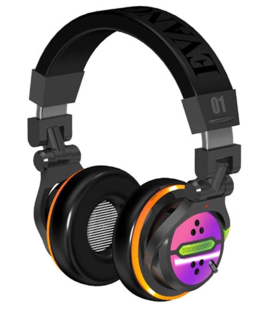 希少　エヴァンゲリオン　ヘッドホンA.T.EVA01 SCRH-00006 Evangelion At Eva 01 SCRH-00006 Headphone Audio Technica
