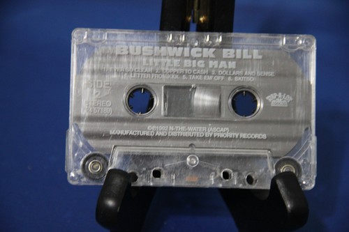 Bushwick Bill Little Big Man From the Geto Boys Rap Hip Hop Cassette Tape 1992 - Picture 3 of 3