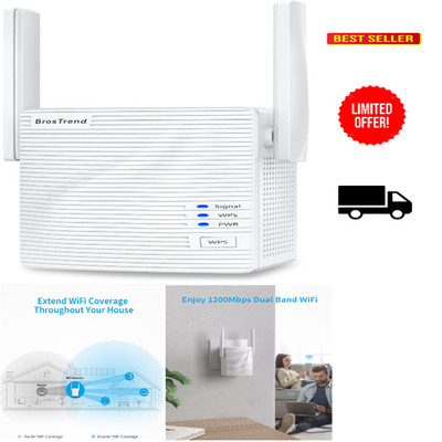 WLAN Verstärker AC1200 Dualband 5GHz 2,4GHz 867