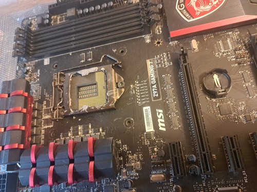 MSI Z97 Gaming 7 LGA1150 ATX DDR3 Mainboard mit MSI Grafikkarte - Bild 3 von 21