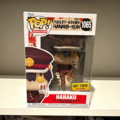 Funko Pop! Animation Toilet-Bound Hanako-kun Hanako #1065 Hot Topic Exclusive