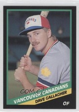 1988 CMC AAA Dave Gallagher #651 0q3