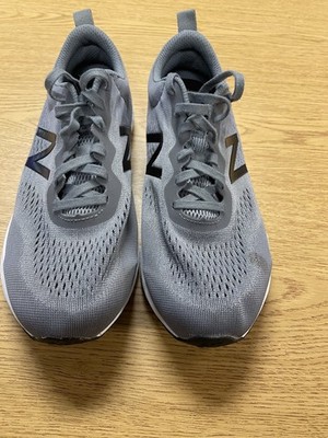 New Balance Mens Fresh Foam Arishi V3 Running Shoe Gray Size 8