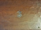 ANTIQUE ROYCROFT Hammered Copper Pen Tray 7" x 2 1/4" Ball Feet MISSION c1920 — photo 8