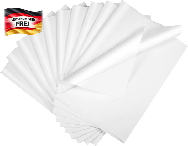 Seidenpapier 60 Blatt Bunt 50X35Cm Verpackungsmaterial Basteln Dekoration-image