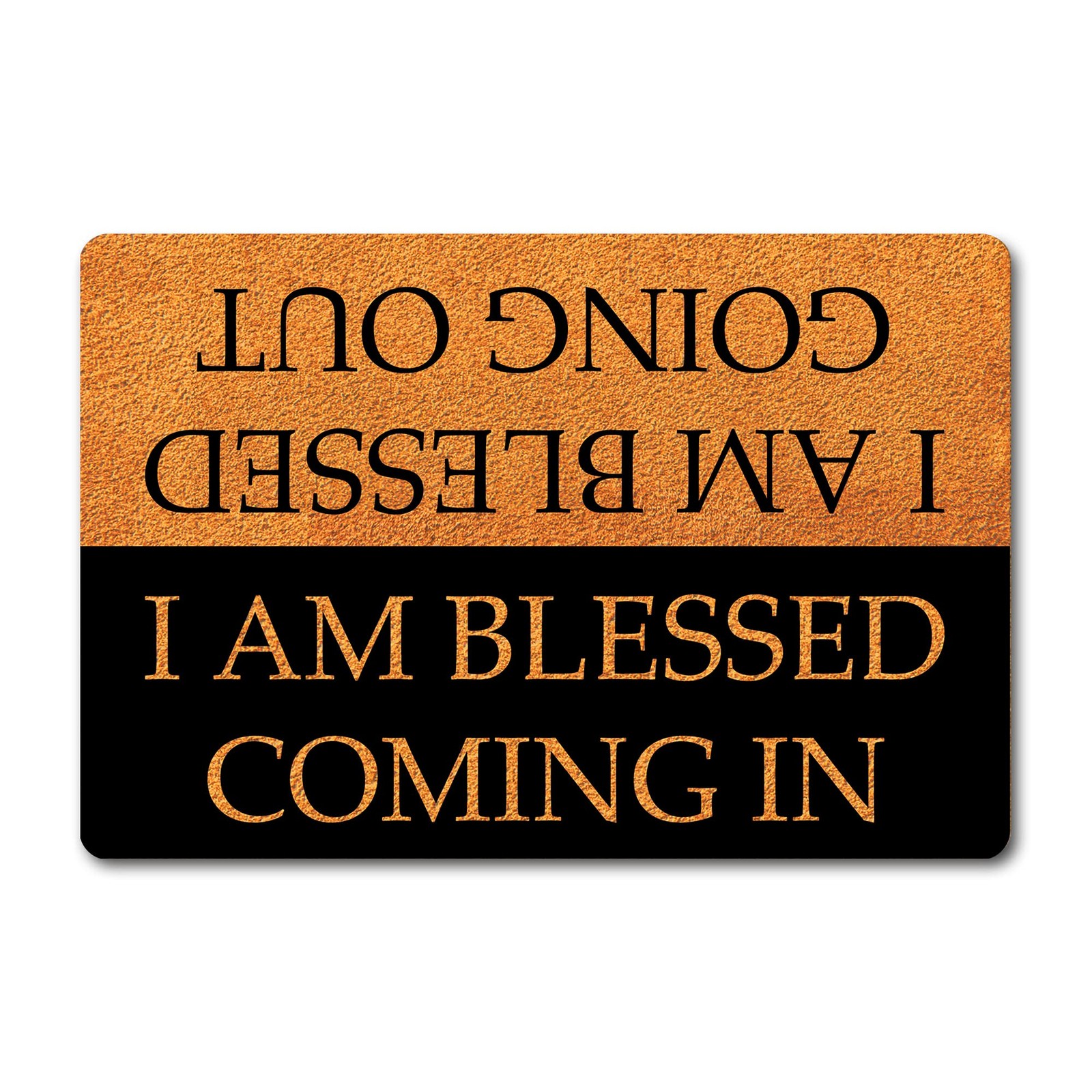 Funny Welcome Doormat(23.6 x 15.7 inch) Non-Slip mat Gift mat Personalized Ho...