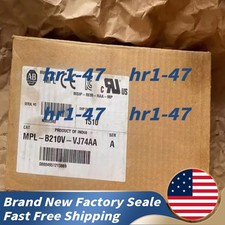 660V 8000RPM Servo New Allen‑Bradley MPL-B210V-VJ74AA 0.77kW IP66