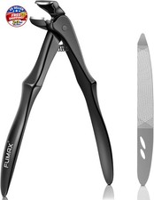 Nail Clippers for Men - Long Handled Toenail Clippers for Seniors Thick Toenails