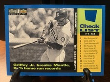 1994 UD Collector's Choice Special Edition Ken Griffey Jr. #261 Seattle Mariners