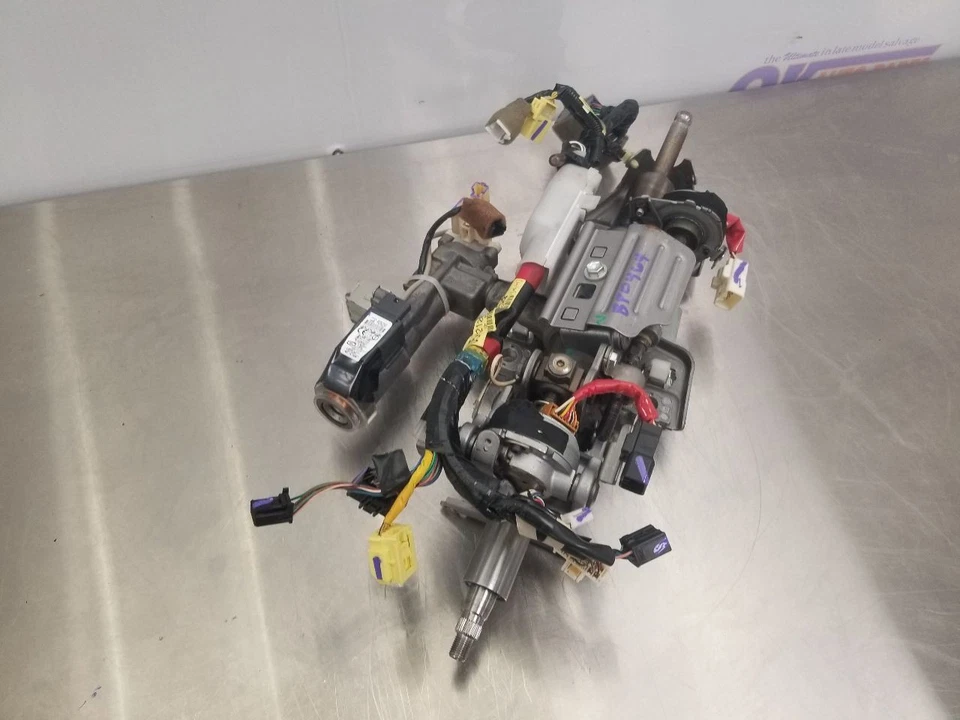 Toyota Land Cruiser 2007 columna de dirección  Foto 2 de 4