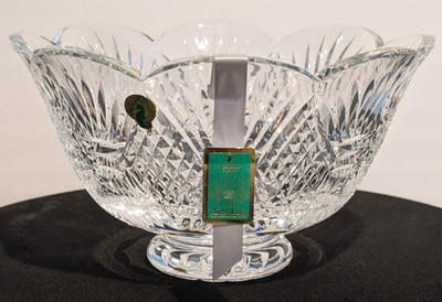 Waterford Crystal Romance Of Ireland Collection The Aran Isles 10'' Bowl