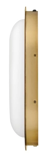 Hinkley Lighting 55162 Emme 6"W Vanity Light - Brass - Picture 2 of 9