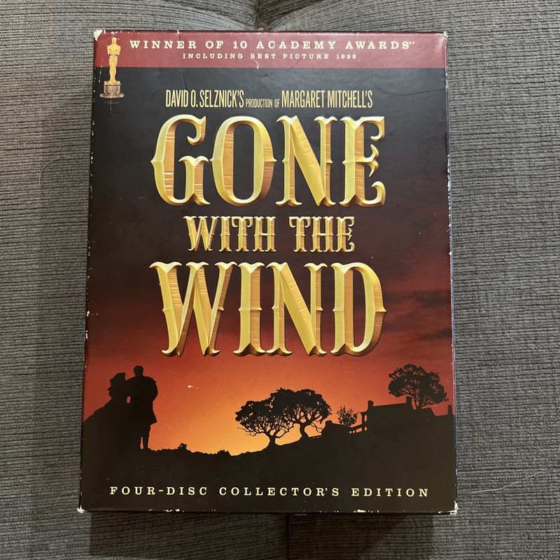 Gone With the Wind (DVD, 2004, 4-Disc Set)
