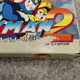 CAPCOM Rockman 2 Famicom Game Japanese Ver.