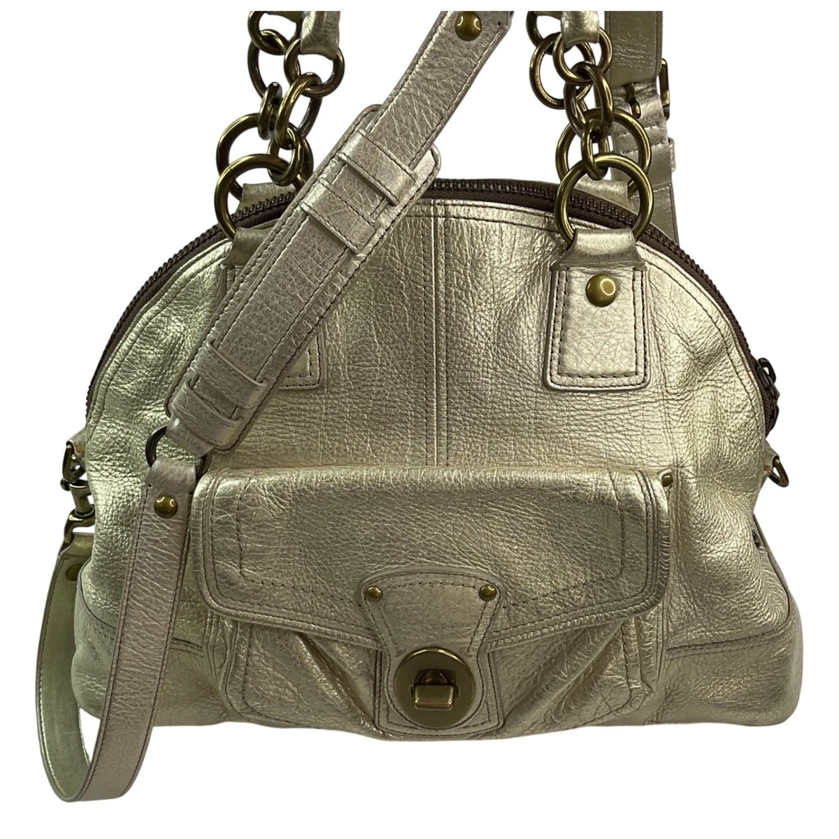 Coach Legacy Satchel/Top Handle Bag Solid Bags & Handbags for