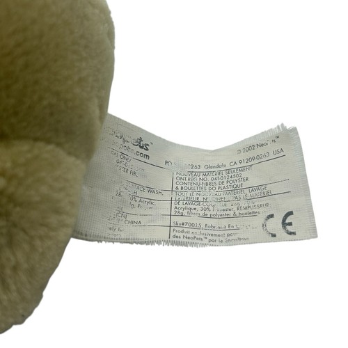 Neopets Harris Koala Bear PetPet 6” Peluche Vintage Claires 2002 - Imagen 5 de 5