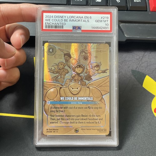 We Could Be Immortals graded PSA 10 for sale on eBay