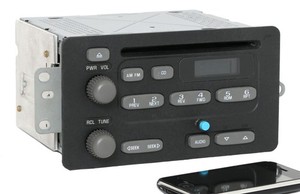 2003-2005 Pontiac Grand Am Sunfire AM FM Radio CD w Bluetooth Music PN 10315120