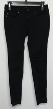 Vigoss Skinny Distressed Jeans Women's 25X29 Black