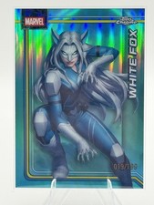 Topps Chrome Marvel White Fox #196 019/199 Near Mint or Better