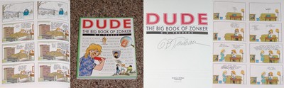 Dude: The Big Book of Zonker - Trudeau, G. B. - Acceptable - See condition n...