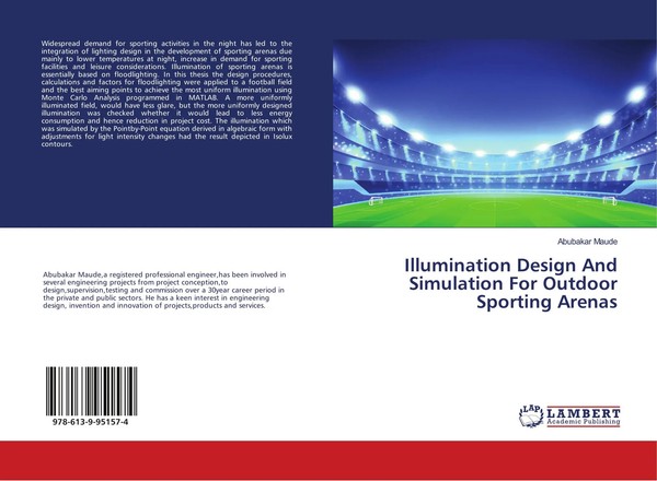 Illumination Design And Simulation For Outdoor Sporting Arenas Abubakar Maude-image
