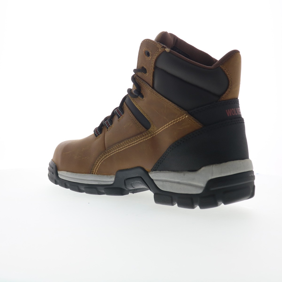 Wolverine Tarmac 6 Composite Toe WP W10305 Mens Brown Work