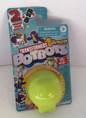 Transformers Botbots Series 5 LUMBERING JACK #23 Hasbro 2020 Figure NEW