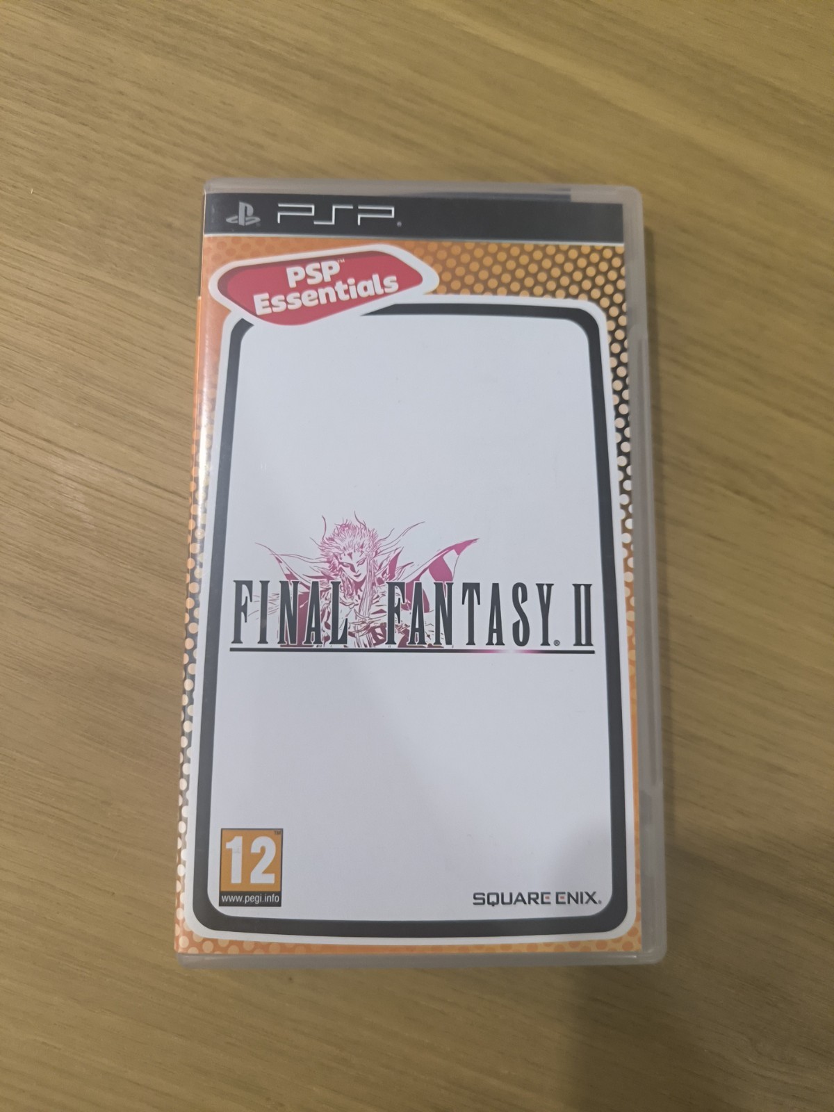 Final Fantasy II, PSP (CIB - Region 2), Tested, Functional