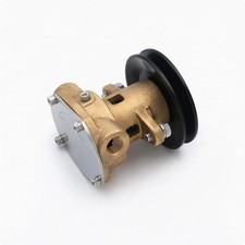 Seawater Pump with Mounting Hardware Heavy-Duty Marine Pump Assembly Compact for