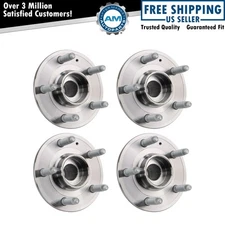 Wheel Hub Bearings Assembly Set Front & Rear Fits Cadillac Chevrolet