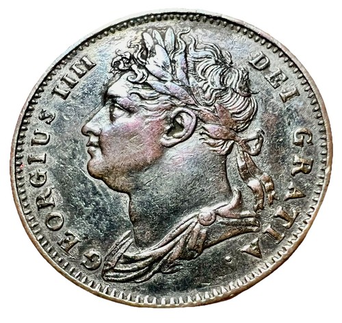 Great Britain Farthing 1921 George Illl KM#677 5,6g 124/37