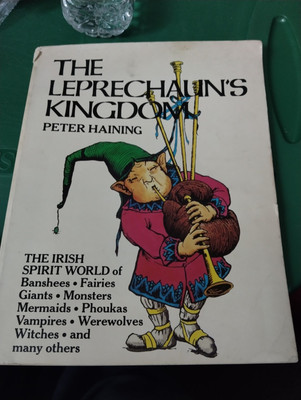 The Leprechaun's Kingdom by Peter Haining Trade Paperback 1980 Vintage