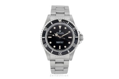Rolex Submariner No Date Stahl Automatik Herrenuhr Ref. 14060 W-Serie  [2600787]