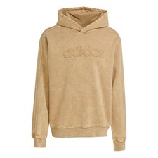 Sudadera con Capucha Para Hombre Adidas Originales Cartón Lavado Polar Nueva