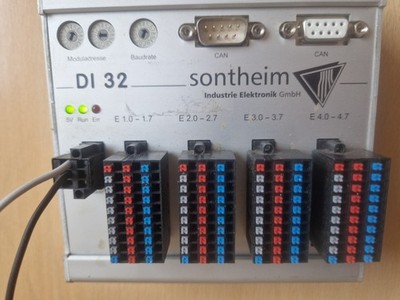 Sontheim DI32 Multi IO   Digital Input Module 32-Kanal 24V Industrie