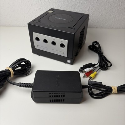 Nintendo GameCube Konsole - Schwarz - DOL-001 (EUR)