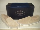 100% AUTHENTIC NEW MEN PRADA BIARITTZ BEIGE SUEDE BOAT SHOE/SNEAKERS UK 10/US 11 — photo 8
