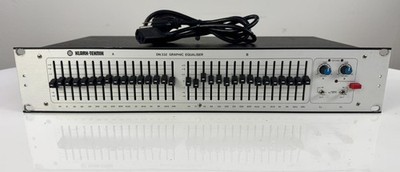 Klark-Teknik DN-332 Graphic Equalizer with Power Cord
