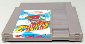 SUPER MARIO BROS. 2 + fourreau sur Nintendo NES version FAH