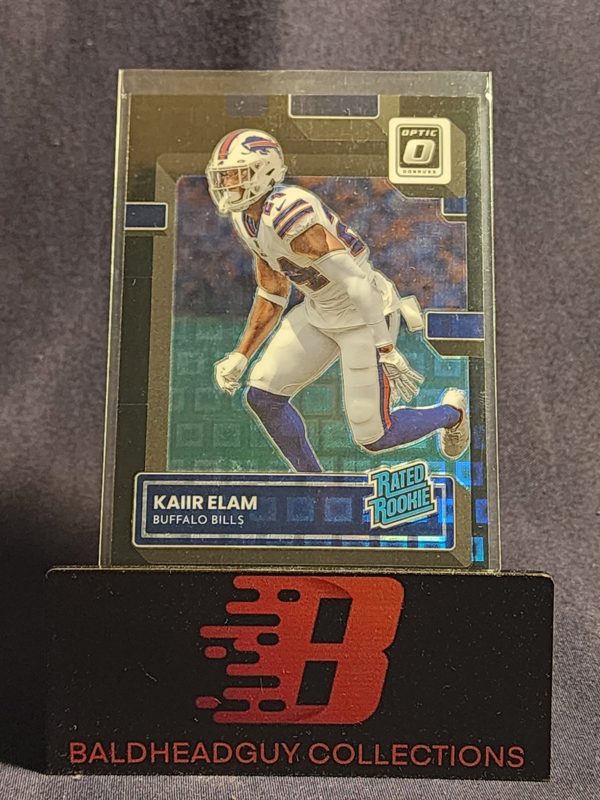 Kaiir Elam Panini Donruss Optic #249 Black Pandora
