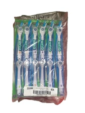 Sunstar GUM Rotapower Toothbrush Replacement Brush Heads 2203 (Refills) 12 Pack