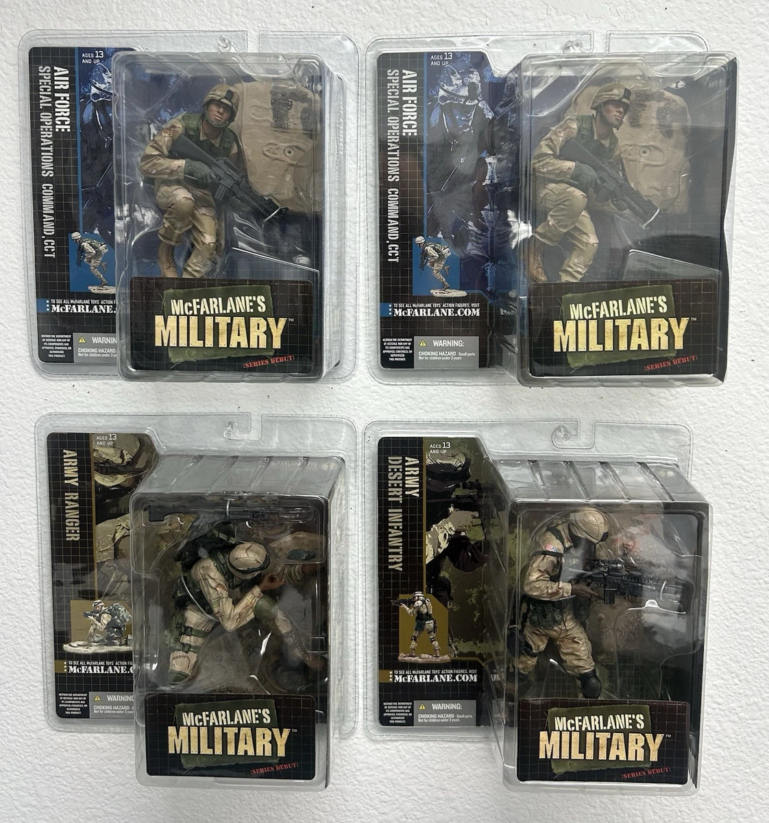 Mcfarlane Military Series for sale | eBay