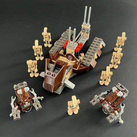 Lego Star Wars Droideka   (2 Destroyer Droids) 7203+ Battle Droid Carrier (7126)