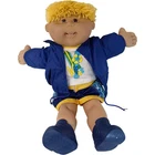Cabbage Patch Kids Doll Vintage 2004 Play Along Yellow Hair Blue Outfit Preloved