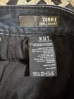 KUT from the Kloth Women's Connie Ankle Skinny Jeans Size 8 Dark Wash Denim — photo 9