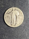 1927-S U.S. Standing Liberty Quarter - KEY DATE - Solid GOOD     stk#p97