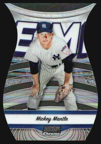 2024 Stadium Club Triumvirates Nicknames Mickey Mantle #TVN-11 TS7-1