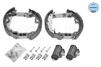 Bremsbackensatz Hinterachse FüR Ford Focus I Stufenheck Turnier