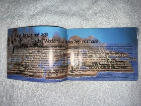 Nintendo The Legend of Zelda Instruction Booklet Manual for NES - Complete 